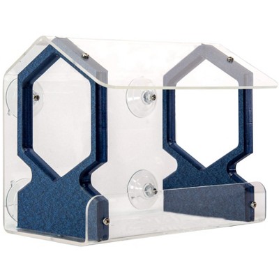 JCS Wildlife Geometric Diner 9 Window Feeder
