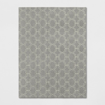 Trellis Tufted Area Rugs Gray - Threshold™