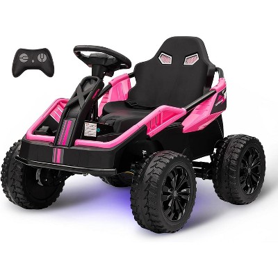 24V Ride On Toy for Big Kids, 4x85W 6MPH Ride On UTV Car w/Parent Remote