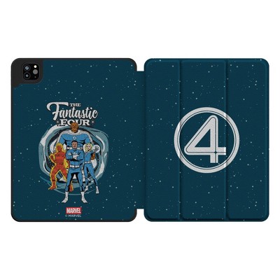 Keyscaper Marvel Fantastic 4 Badge Tablet Case for Apple iPad