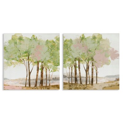 Stupell Industries Idyllic Spring Awakening 2pc Canvas Art Set