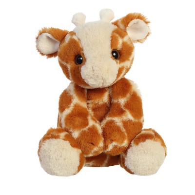 Aurora Medium Gio Giraffe Flopsie Adorable Stuffed Animal Orange 12"