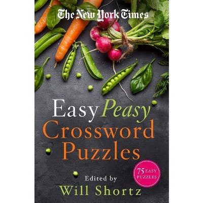 The New York Times Easy Peasy Crossword Puzzles - (Paperback)