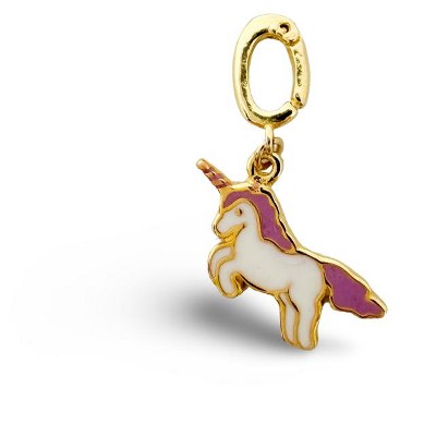 14k Gold Plated Charm - Unicorn | ETHICGOODS