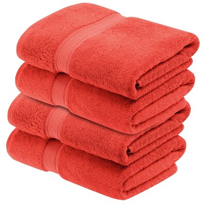 Luxury Egyptian Cotton Heavyweight Ultra-Plush Towel Set by Blue Nile Mills