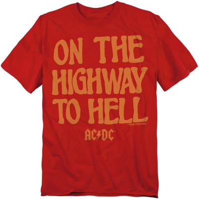 Men's ACDC The We Salute You T-Shirt