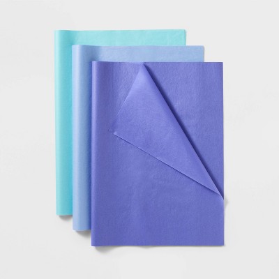 20ct Tissue Paper Blue/Purple - Spritz™: Gift Packaging Accessories for All Occasions, 20 Sheets, Multicolored