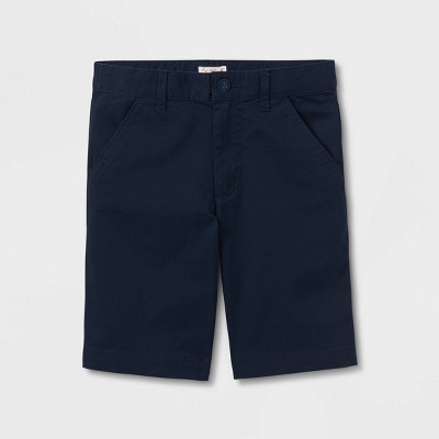 Boys' Flat Front Uniform Shorts - Cat & Jack™