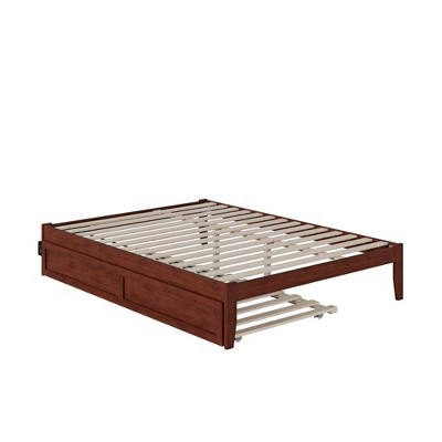 Colorado Bed with USB Turbo Charger and Extra Long Trundle - AFI