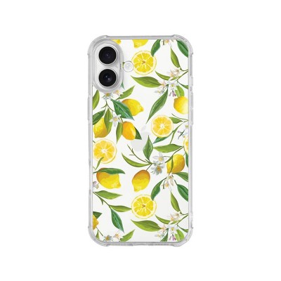 Centon iPhone 16 Plus 'Lemon Love' Printed Case Tough Edge - Clear