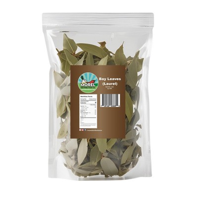 Morel Distribution Co | Whole Bay Leaves, Dried Bay Leaf, Hoja de Laurel 2 oz