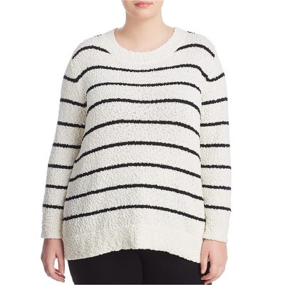 Vince Camuto Womens Chenille Pullover Sweater