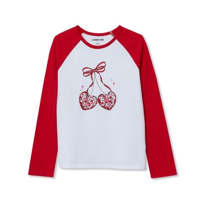 Lands' End Kids Graphic Tee Shirt
