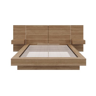 Nexera 4pc Queen Napa Bedroom Set