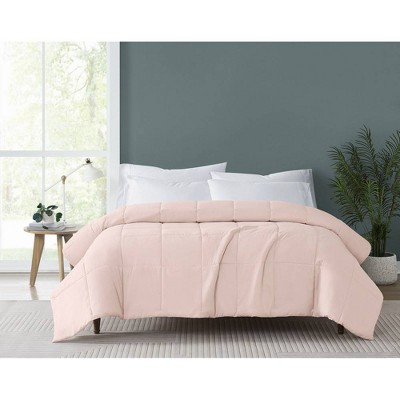 Truly Soft Everyday Solid Down Alternative Blanket Blush