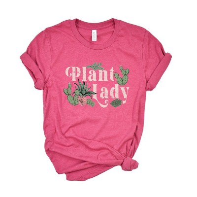 Simply Sage Market Women's Plant Lady Colorful Short Sleeve Graphic Tee