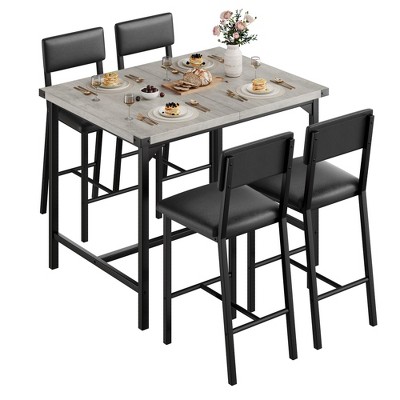 Dining Set - Modern Dining Room Furniture, Kitchen Dining Set, Durable Construction, Space-Saving Design, Stylish and Comfortable