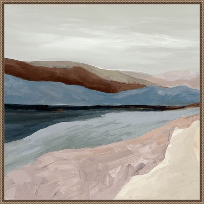 Amanti Art Endless West by Jacob q Framed Canvas Wall Art