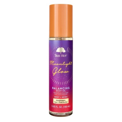 Tree Hut Moonlight Glow Balancing Body Oil - 5 fl oz
