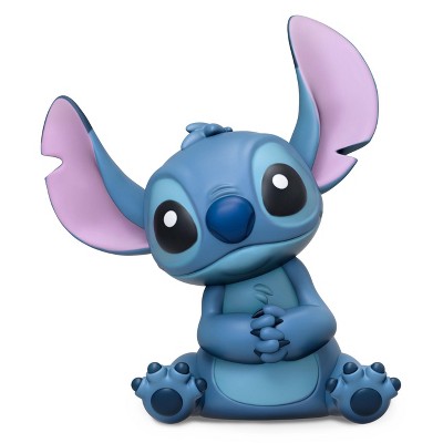 Disney Lilo and Stitch Large Vinyl Piggy Bank: Stitch