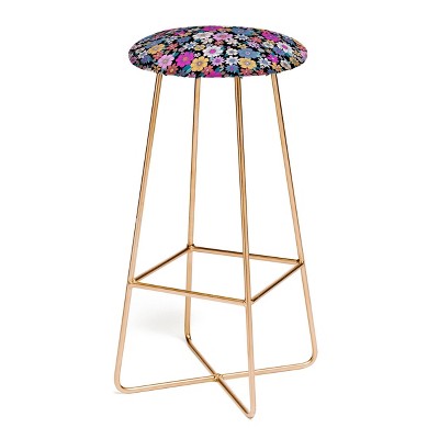 Schatzi Betty Floral Barstool - Deny Designs