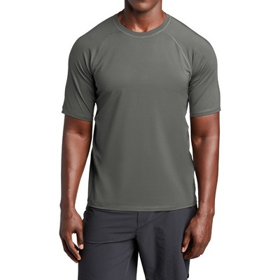 Mafoose Men's PosiCharge Short Sleeve UV Protection Quick-Dry Rashguard T-shirt