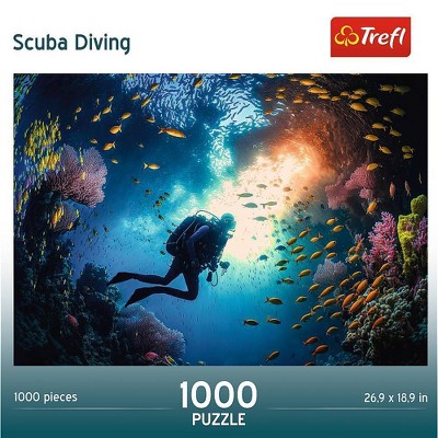 Trefl Scuba Driver 1000pc Puzzle