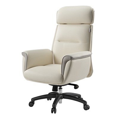 EUREKA ERGONOMIC Royal, Microfiber Leather Executive Office Chair