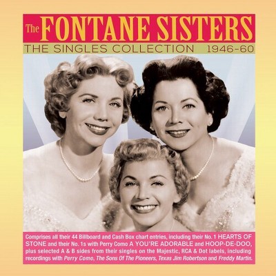 The Fontane Sisters - Singles Collection 1946-60 (CD)