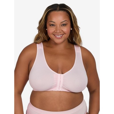 Leading Lady Women's The Laurel - Seamless Comfort Front-Closure Bra (119)