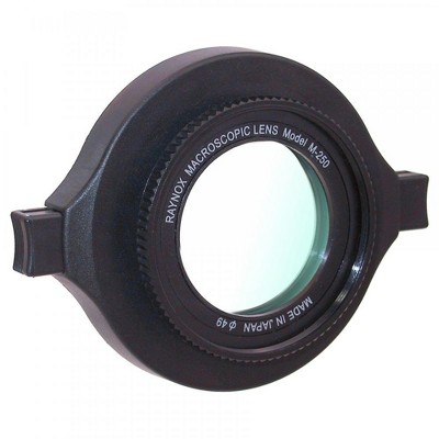 Raynox DCR-250 2.5x Super Macro Conversion Lens (43mm W/52-67 Adapter)