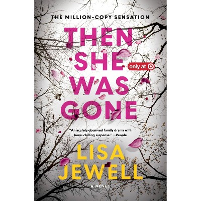Then She Was Gone - Target Exclusive Edition - by Lisa Jewell  (Paperback)