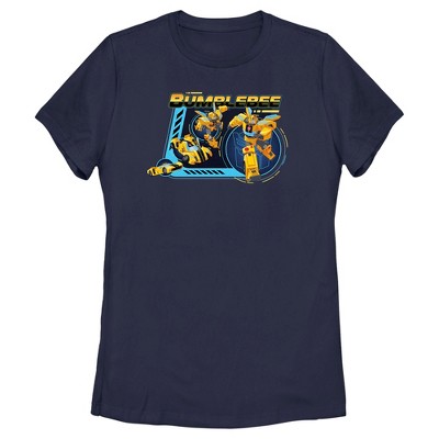 Women's Transformers: EarthSpark Transforming Bumblebee T-Shirt