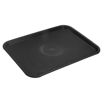 Unique Bargains Rectangular Cafeteria Platter Plastic Fast Serving Tray