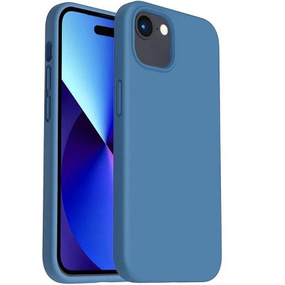 Entronix Case Compatible with iPhone 16E - Soft-Touch Liquid Silicone