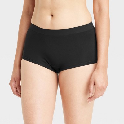Women's Seamless Boy Shorts Underwear - Auden™