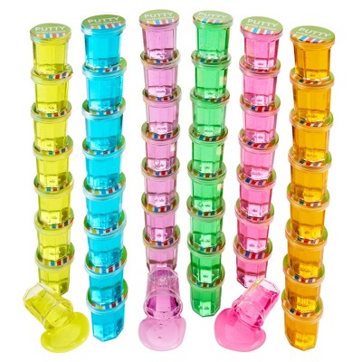 Playbees Glitter Mini Putty 48PK
