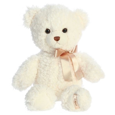 Aurora Bear 14" Ashford White Stuffed Animal