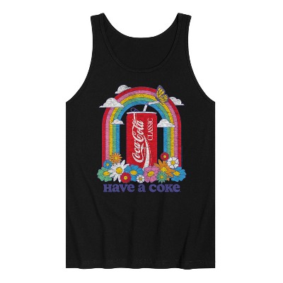 Men's - Coca-Cola - Have A Coke Rainbow Graphic Tank Top