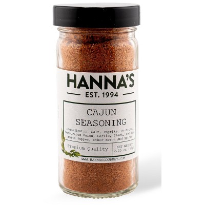 Cajun Seasoning, Hanna's Gourmet