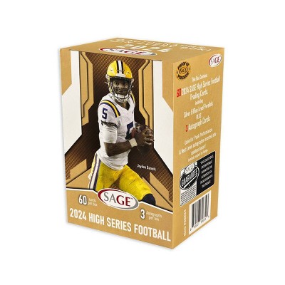 2024 Sage High Series Football Trading Card Blaster Box