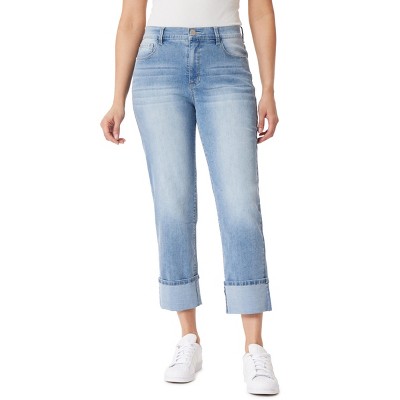 Angels Forever Young Women's 26" Signature Straight Crop Jeans