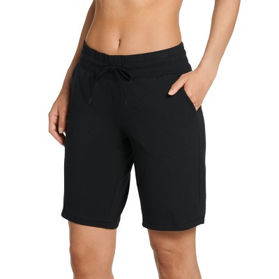 Jockey Women's Cotton Stretch Jersey 10" Bermuda Short