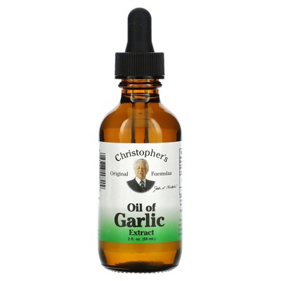 Christopher's Original Formulas Oil of Garlic Extract, 2 fl oz (59 ml)