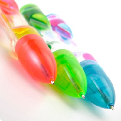 Liquid Motion Bubbler Pens Toy (3 Pack)