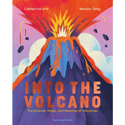 Into the Volcano: The Science, Magic and Meaning of Volcanoes - by  Catherine Ard (Hardcover)