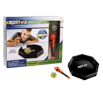 Spinos Launch Control Wand – Magnet-Powered Spinning Sphere Toy, Ages 6+