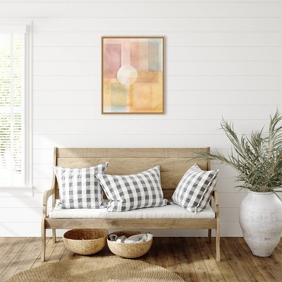 Amanti Art Glow And Peep I by Grace Popp Framed Wall Art Print