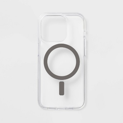 Apple iPhone 15 Pro Case with MagSafe - heyday™ Clear: Polycarbonate & TPU, Solid Pattern