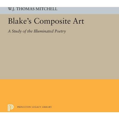 Blake's Composite Art - (Princeton Legacy Library) by  W J T Mitchell (Paperback)